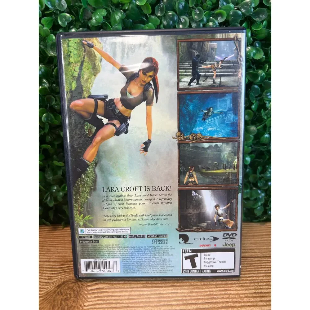 Sony lara croft